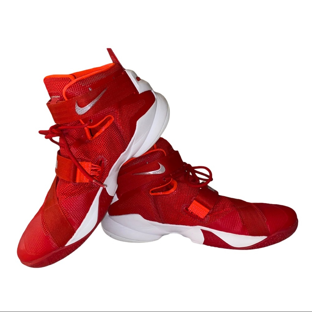 Nike Lebron James Soldier IX TB Basketball sz 12